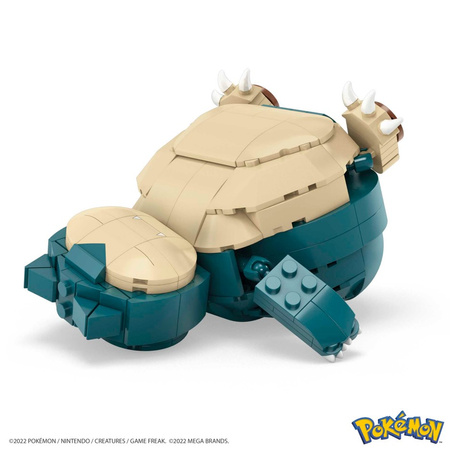 MATTEL MEGA CONSTRUX Blocs Pokemon Ronflex HLB70 - Jouet pour enfants