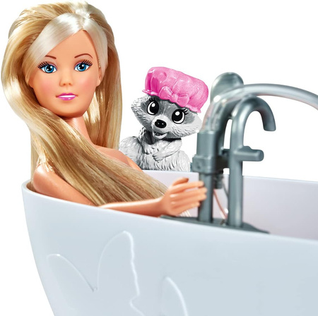 Steffi in the bath - doll bathtub 573-3589