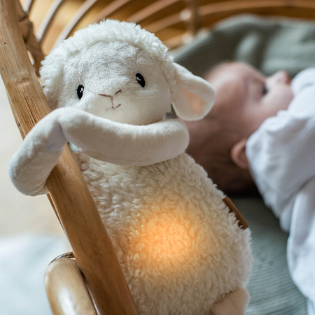 WHISBEAR Lumi the Humming Sheep with a lamp, lullabies and CRYsensor function 45623