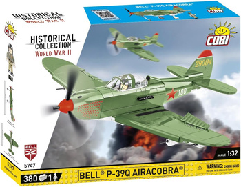 COBI HC World War II BELL P-39Q Airacobra 380 bricks 5747