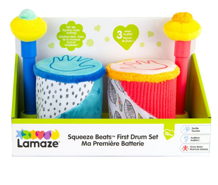 Lamaze My first children's drums L27472