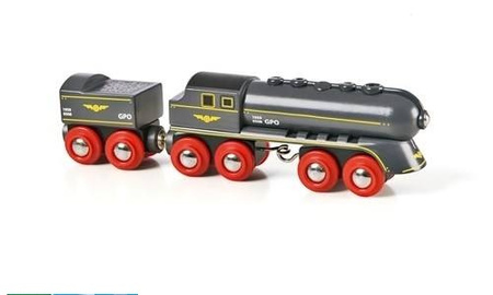 Brio Train Bullet avec wagon 697009 33697