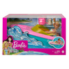 Ensemble poupée Barbie et bateau à moteur GRG30