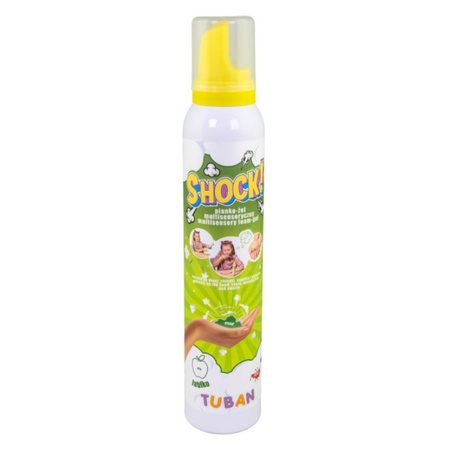 Gel mousse TUBAN SHOCK ! pomme 200ml TU3399