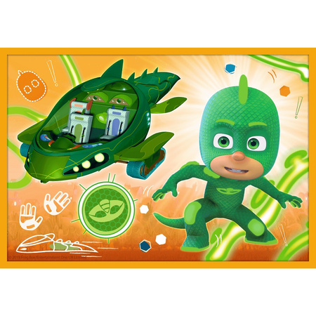 Puzzle 10in1 Brave PJ Masks 90357