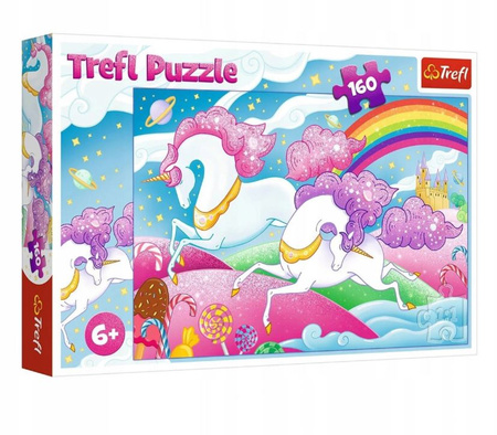 Puzzle 160 Licornes au galop 15372