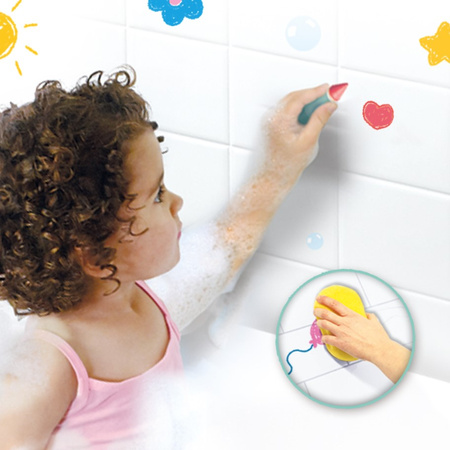 Crayons de bain pour enfants 8 couleurs 13050