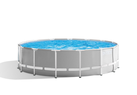 Piscine cadre Intex Prism 457x122 avec pompe à filtre 26726NP