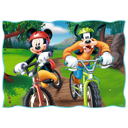 Puzzle 4in1 Mickey Mouse Nice Day 34604