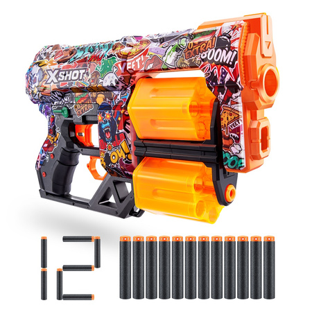 X-SHOT Skins Lanceur d'effroi 36517H