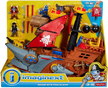 Imaginext Pirate Ship DHH61