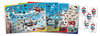 Planes puzzle 4 pieces + game Where is it? 12021