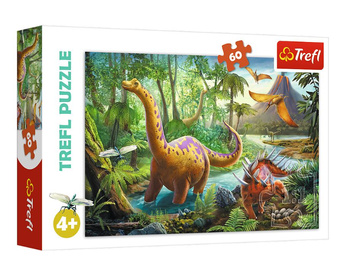 Puzzle 60 pieces Dinosaur Journey 17319