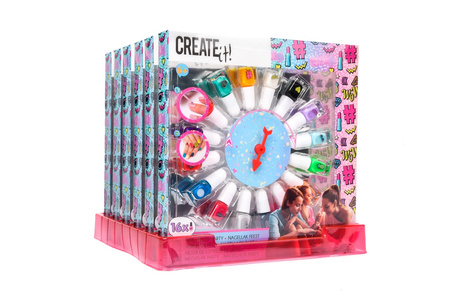 CreateIt! Mega nail polish set of 16 pieces 84167