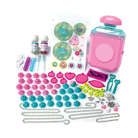 Clementoni Crazy Chic Scented Jewelry Set 78773