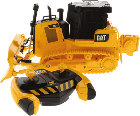 Bulldozer télécommandé CARRERA RC CAT 1:35 37023002