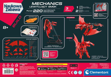 Mechanics Laboratory - Dragon Construction Set 50706