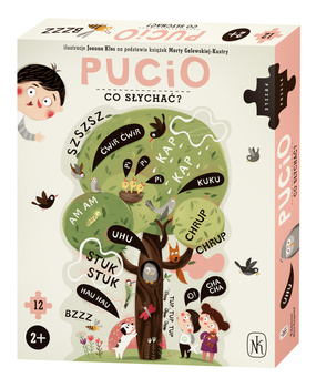 Our Pucio Bookstore What's up? educational toy 76761