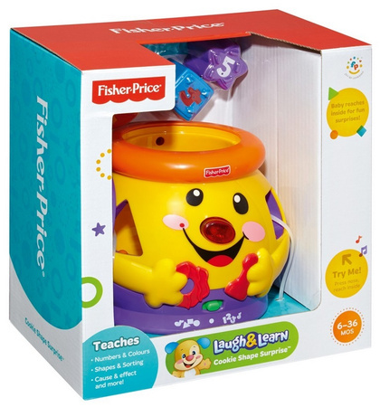 Educational toy pot with a block K0428