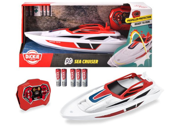 RC Remote Control Boat Sea Cruiser 34cm 110-6003