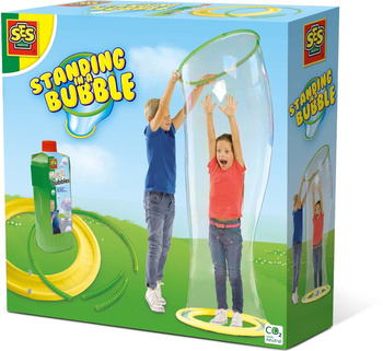 Set pour se tenir debout dans une méga bulle 02257