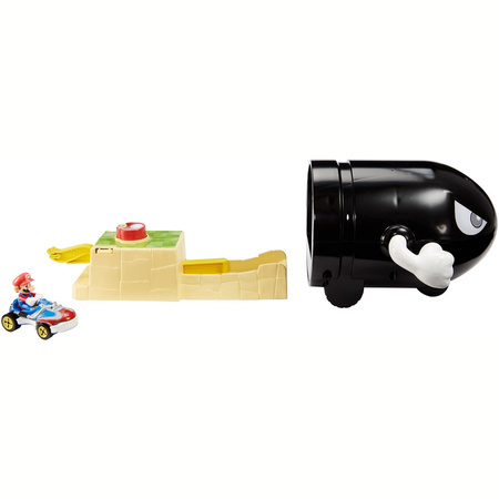 Hot Wheels Mario Kart Bullet Bill ensemble de voitures jouets GKY54