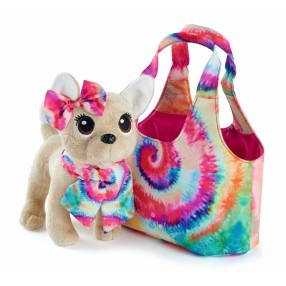 Mascotte de chien dans un sac Chi Chi Love Batik Style 589-0008