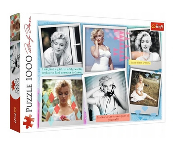 Puzzle 1000 Photographies de Marilyn Monroe 10529