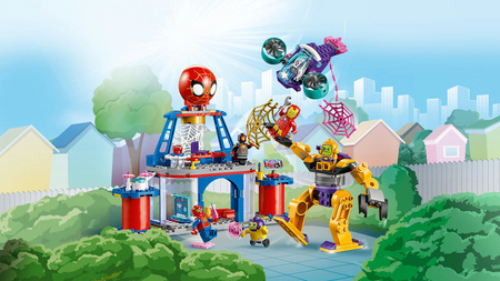 LEGO SPIDEY Quartier général de l'équipe Spider 10794