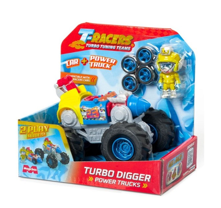 ORBICO TRACER S Power Truck Turbo Digger 18019 - Jouet de construction pour enfants