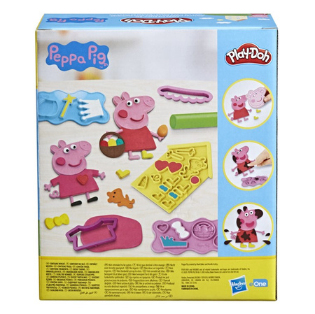 Play-Doh jeu de pâte à modeler Peppa Pig F1497