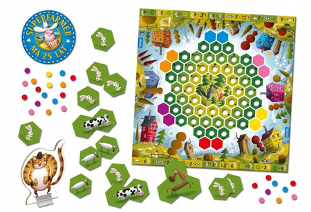 Ranch with a Cat board game 02607 - fun for the whole family