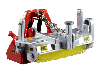 Street sweeper attachment 43204