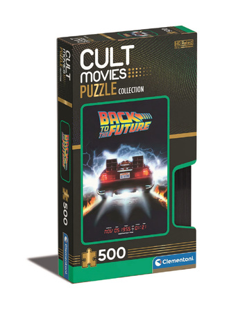 Clementoni Puzzle 500 pièces CultMovies Retour vers le futur 35110