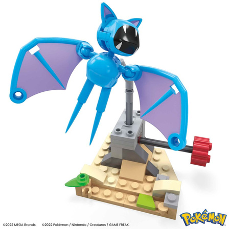 MATTEL MEGA CONSTRUX Pokémon Vol Nocturne Zubat HKT19