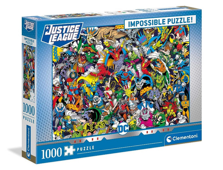 Clementoni puzzle 1000 Impossible DC Comics 39599