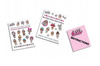 L.O.L. Metallic tattoos for children 14192