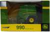 Presse à balles rondes John Deere 990 42784