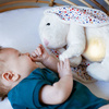 WHISBEAR Humming Bunny Lumi with lamp, lullabies and CRYsensor function 45616