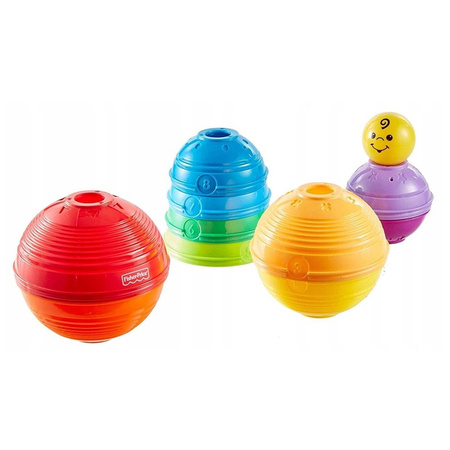 Round stacking cups W4472