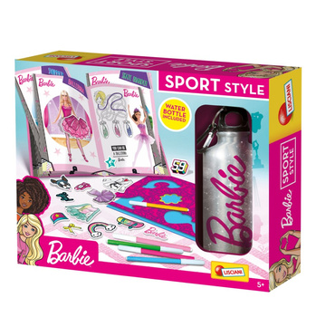 Barbie Ensemble d'art de style sportif + bouteille 82650