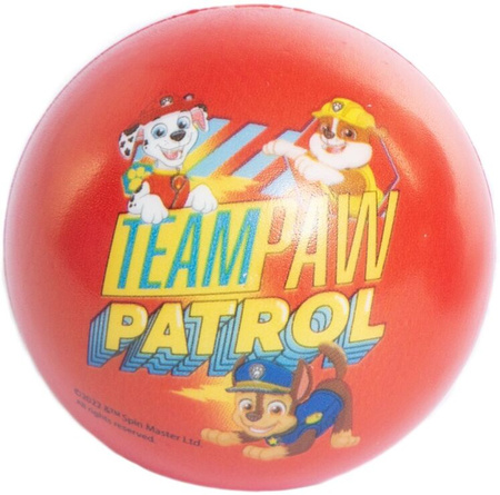 Paw Patrol foam ball for children 97-0083 85812