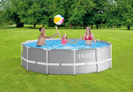 Intex Prism frame pool 366x99 cm with filter pump 26716NP 14331