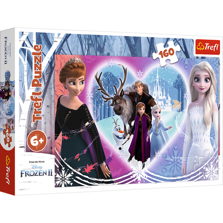 Puzzle 160 Moments heureux La Reine des Neiges 2 15408