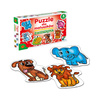 Puzzle for kids Educational animals 05356