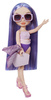 MGA Rainbow High Swim&Style Violet Purple Doll 507314