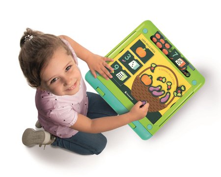 Clementoni J'apprends en m'amusant ! Cube éducatif pour enfants 50695