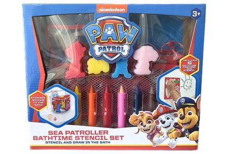 RMS Paw Patrol bath stencil set 97-0041