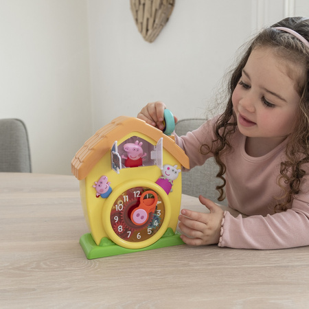 Peppa Pig cuckoo clock for children 1684761 76115