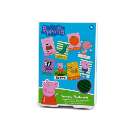 Cartes sensorielles RMS Peppa 8 pièces 85-0015 92469